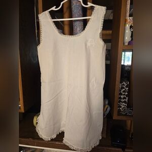 Her Majesty Vintage Girls Slip Size 7